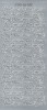 Sticker srebrny 48358 - moc życzeń x1 Sticker srebrny 48358 - moc życzeń x1