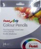 Kredki Pentel 24 kol x1 Kredki Pentel 24 kol x1