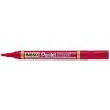 Marker Pentel N850 czerwony x1 Marker Pentel N850 czerwony x1